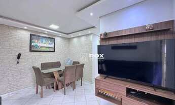 Imagem 4: Apartamento semi-mobiliado com 2 quartos à venda, 49 m² por R$ 285.000 - Pinheirinho, Curi