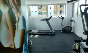 Imagem 3: Apartamento com 2 dormitórios para alugar, 59 m² por R$ 3.900,01/mês - Tambaú - João Pesso