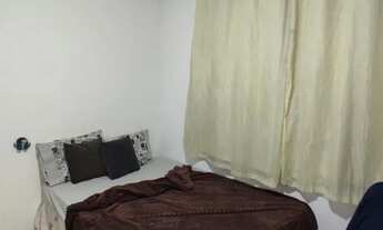 Imagem: Quarto Individual com Cama de Casal no Butantã