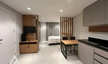 Imagem 5: Apartamento mobiliado de um dormitório para locação no Centro!