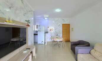 Imagem 4: Apartamento com 2 dormitórios sendo 1 suíte no bairro Itaguá em Ubatuba