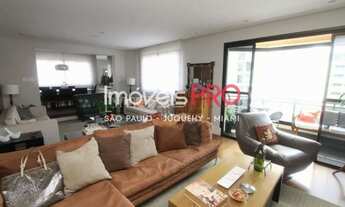 Imagem 3: Maravilhoso apartamento de 210m² reformado em Moema Índios