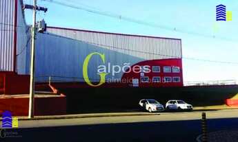 Imagem 3: Pavilhão/Galpão para alugar no bairro Jardim Olga Veroni - Limeira/SP