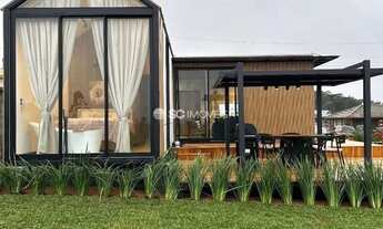 Imagem: Casa de Steel Frame em condomínio rural