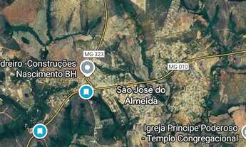 Imagem: Área 4980m2, Plano, Água, Luz, Almeida