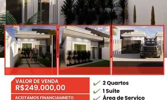 Imagem: Vendo casa na planta com preço imperdível