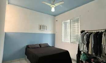 Imagem 4: Apartamento 1 Dormitório Prático e Bem Distribuído Vista Mar em Santos