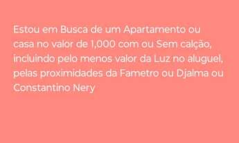 Imagem: Procura -se Residência