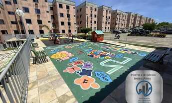 Imagem 3: Apto na Serraria, 3/4, suíte, nascente, 63 m³, vaga para até dois veículos