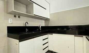 Imagem 4: Apartamento 2 quartos - 1 suíte - ar condicionado - armário de cozinha - varanda gourmet