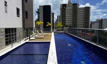 Imagem 2: ALUGO 107 m2 - 3 quartos sendo 2 Suites em Tambaú - João Pessoa - PB