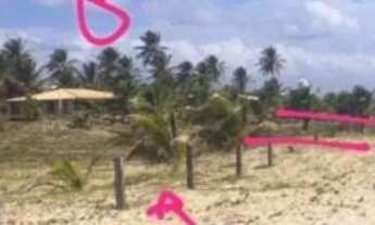 Imagem 3: Aluguel terreno beira mar 5.000mil metros camping praia costa azul mangue seco R$4,900,00