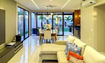 Imagem 6: Casa duplex pronta no Terras Alphaville Ceará 3 com piscina, lazer completo e sofisticação