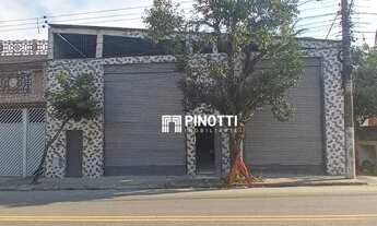 Imagem 2: Galpão para alugar, 350 m² por R$ 9.300,00/mês - Batistini - São Bernardo do Campo/SP