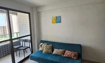 Imagem 6: Apto mobiliado em local tranquilo Px do mar