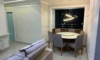 Imagem 2: Alugo apartamento -Mobilia de ótimo padrão-com 3 quartos - na Cohama- com elevador - Palm