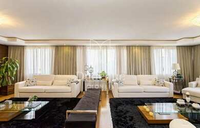 Imagem 3: Apartamento com 274.44 m², 3 quartos sendo 1 suíte à venda no bairro Batel