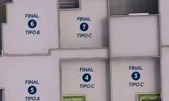 Imagem 7: RESIDENCIAL TERRAZZO TRANQUILLITÁ* ?Temos apartamentos com *1, 2 e 3 dormitórios:* ?Aptos