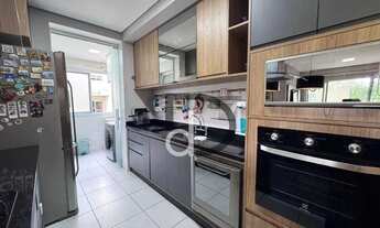 Imagem 2: Apartamento com 2 quartos à venda, 75 m² por R$ 640.000 - Condomínio Vila Canela - Vinhedo