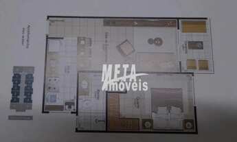 Imagem 7: Apartamento com 1 dormitório à venda, 44 m² por R$ 300.000,00 - Centro - Campos dos Goytac