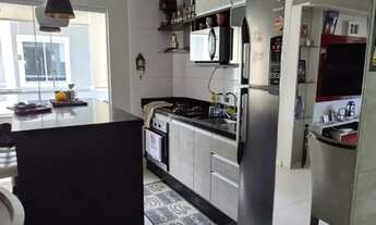 Imagem 4: Apartamento semi-mobiliado com 65m²