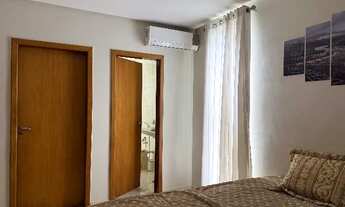 Imagem: Suíte mobiliada em condomínio fechado