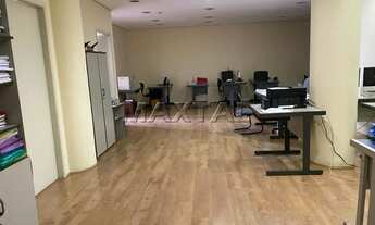 Imagem 4: Conjunto comercial totalmente mobiliado, com escritórios completos, ar, 3 vagas e computad