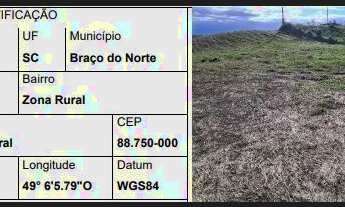 Imagem: Oportunidade Única em BRACO DO NORTE