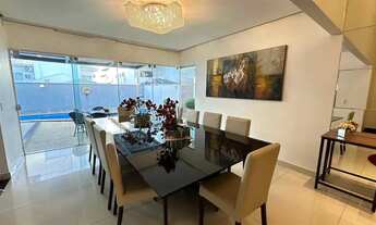 Imagem 3: Sobrado Jardins Madri 4 suites, piscina, Churrasqueira a Carvao, 4 vagas de garagem 228m2