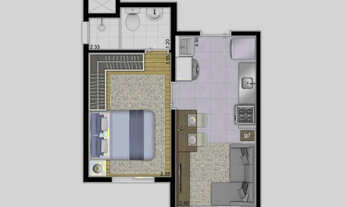 Imagem 2: Lançamento Vila Prudente 1 Dormitório