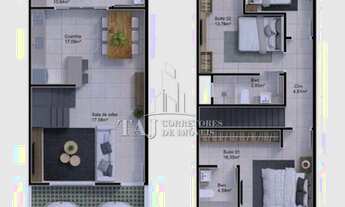 Imagem 5: Sobrado 3 suítes à 3km da praia no São Francisco de Assis - Camboriú - SC