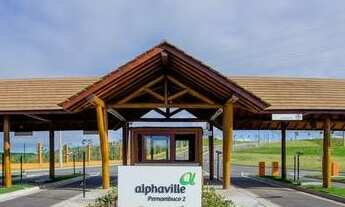 Imagem 2: LOTE ALPHAVILLE PERNAMCO 2 - NA PARTE MAIS ALTA e PLANO