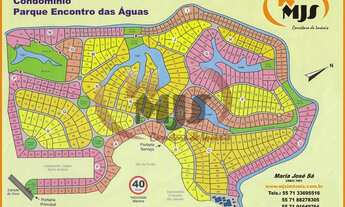 Imagem 5: Maravilhoso terreno a venda Parque Encontro das Águas Lauro de Freitas Bahia