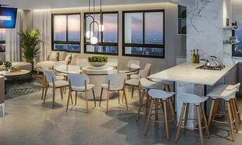 Imagem 2: Apartamento para venda com 137 metros quadrados com 3 quartos em Setor Bueno - Goiânia - G