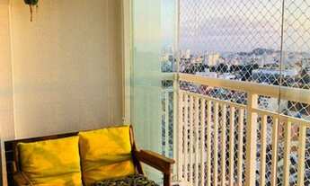 Imagem 7: Apto no Campestre - 2 dormts sendo 1 suíte - terraço gourmet - 1 vaga - lazer