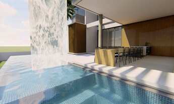 Imagem 3: Casa de condomínio sobrado para venda possui 495 metros quadrados com 5 quartos