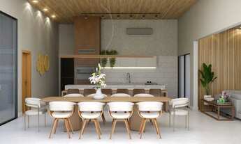 Imagem 3: Excelente casa térrea 04 suites em um lote de 660 metros condomínio portal do sol green