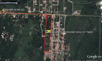 Imagem 3: Lote/Terreno para venda tem 31900 metros quadrados em Genipabu - Caucaia - CE