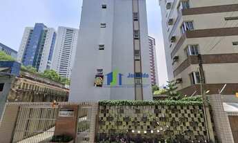 Imagem 1: Apartamento com 3 dormitórios à venda, 151 m² por R$ 425.000,00 - Graças - Recife/PE