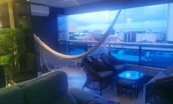 Imagem 5: Apto com vista mar na Praia de Iracema, projetado, 72m2 de área, 2 suítes, 2 vagas e lazer