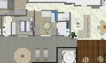 Imagem 4: Apartamento com 3 quartos no Águas de Março - Bairro Meia Praia em Itapema