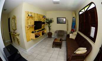 Imagem 2: Casa para venda possui 180 metros quadrados com 5 quartos em Arembepe (Abrantes) - Camaçar