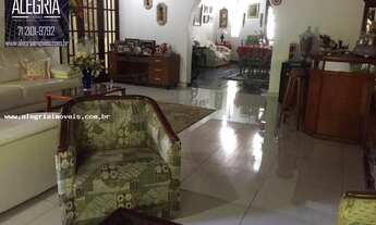 Imagem 3: Casa para Venda em Salvador, CAMINHO DAS ÁRVORES, 4 dormitórios, 1 suíte, 1 banheiro, 4 va