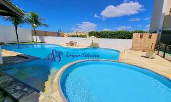 Imagem 2: Apartamento para venda no Porto das dunas com 2 quartos mobiliado. Elevador