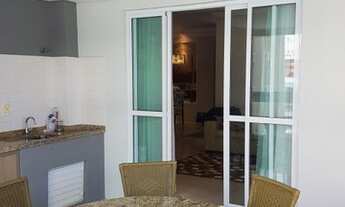 Imagem 5: TEMPORADA* Apto 4 Dormitórios sendo 2 suítes, ótima Localização, sacada com churrasqueira