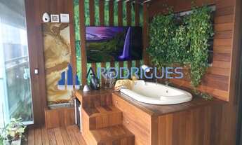 Imagem 2: Excelente apartamento à venda no Condomínio Le Parc de 197 m², 3 suítes, frente clube!!