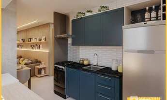 Imagem 3: Apartamento com 2 dormitórios à venda, 48 m² por R$ 139.000,00 - Portal Sudoeste - Campina