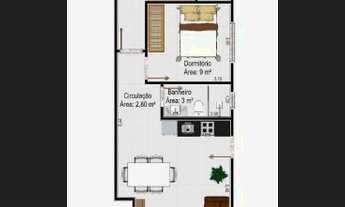 Imagem 2: ANTôNIO CARLOS - Apartamento Padrão - Centro