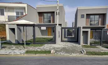 Imagem 2: Sobrado a venda tem 109 m2 com3 quartos no Boa Vista - Curitiba - PR