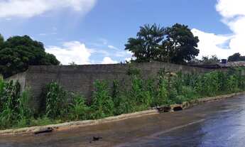 Imagem 13: Lote de Esquina murado muro alto escorrido para frente com 492,89 metros sendo 17 metros d